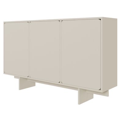 Selsey WUWU - Sideboard 3-türig Greige 150 cm