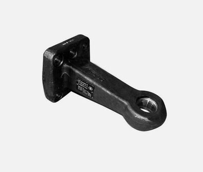 Flanschzugöse Anhängerkupplung D40 Zugöse Stützlast 2500kg 110x100mm TÜV geprüft