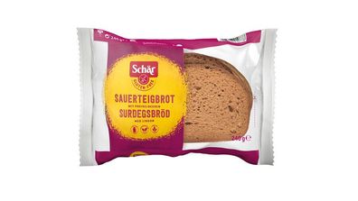 3x Schär Sauerteigbrot 240g
