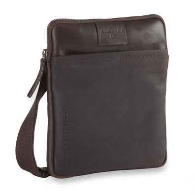 Strellson Brick Lane Marcus Shoulderbag XSVZ 1 4010003243, darkbrown, Herren