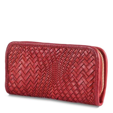 Campomaggi WALLET 100ND, red, Damen