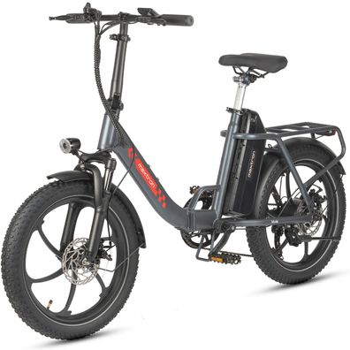 Maxtron mule 20"faltbare elektrischelastenrad,48v 350w, eichweite von bis zu 70 km