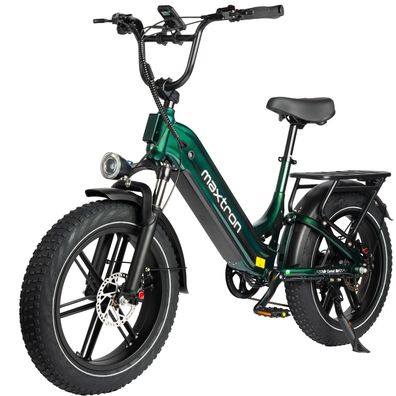 Maxtron camel 20 all-terrain-elektrofahrrad,48v500w, eichweite von bis zu 75km