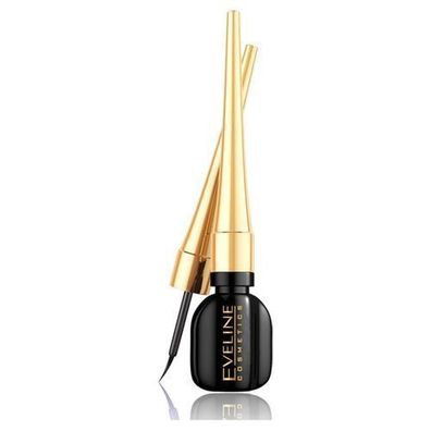 Eveline Cosmetics Wasserfester Eyeliner Celebrities, Schwarz, 1 Stück