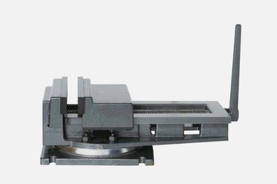 Maschinenschraubstock 250mm Stahl drehbar großer Schraubstock 250mm