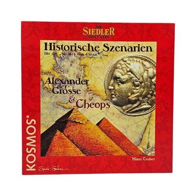 Die Siedler von Catan - Historische Szenarien Alexander der Grosse & Cheops