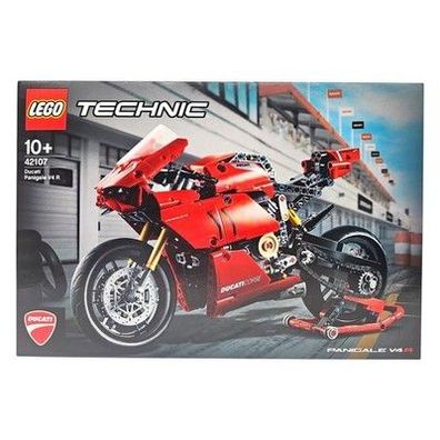 LEGO® Technic 42107 Ducati Panigale V4 R Motorrad 646 Teile EOL Neu