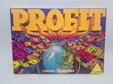 Profit Piatnik 6402 Brettspiel Gesellschaftsspiel