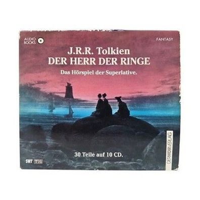 J.R.R. Tolkien: Der Herr der Ringe Das komplette Hörspiel Gesamtausgabe CD-Box