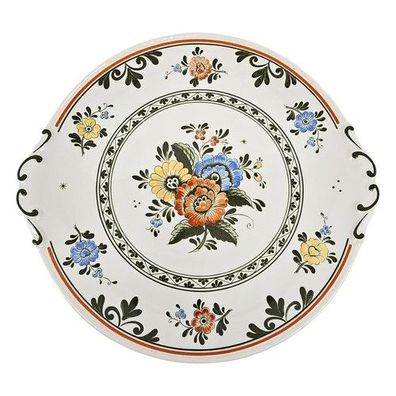 Tortenplatte 29 cm Villeroy & Boch Alt Amsterdam Kuchenplatte Vitro Porzellan
