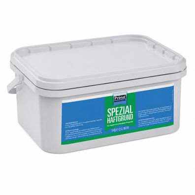 Prima Spezial-Haftgrund 3kg - perfekte Haftgrundierung für sichere Fliesenverlegung