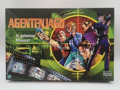 Agentenjagd In Geheimer Mission Von Parker 2001 Brettspiel