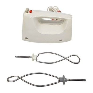KRUPS 3Mix Typ390 140W Handmixer + 2X Knethaken Beschreibung Lesen!