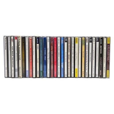 Klassik Konvolut CD Violinkonzert Wassermusik 30 Stk. Musik Klassiker 1