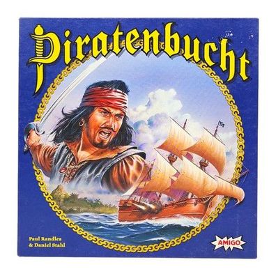 Piratenbucht Amigo Spiel Brettspiel Gesellschaftsspiel 2310 Selten
