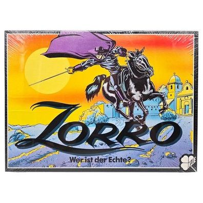 Zorro Wer Ist der Echte - Klee Brettspiel 1990 Gesellschaftsspiel NEU Vintage