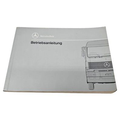 Betriebsanleitung Mercedes Benz Schwere Klasse MK/SK 1222 - 3538 Heft Deutsch