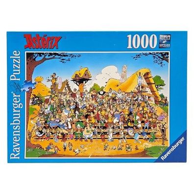 Ravensburger Puzzle Asterix Familienfoto 1000 Teile 2006 Vollständig