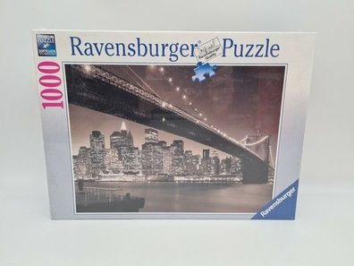 Ravensburger Puzzle 1000 Teile  Manhattan mit Brooklyn-Bridge