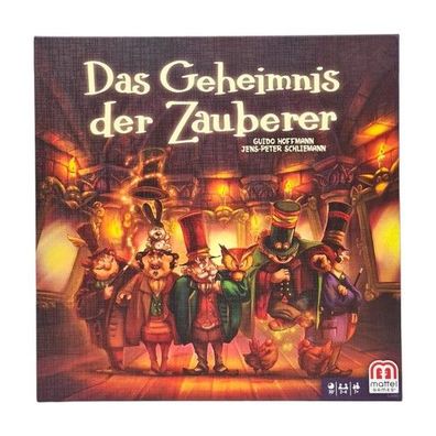 Das Geheimnis der Zauberer Mattel Games 2015 Brettspiel Gesellschaftsspiel