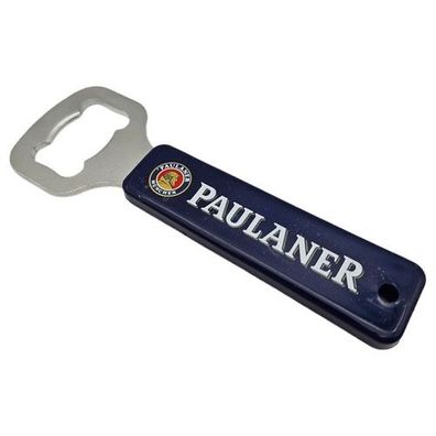 Paulaner Weißbier Flaschenöffner Weizen Kronkorken Metall mit Kunststoffgriff