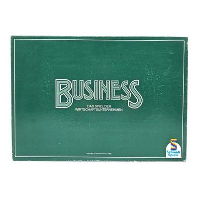 Schmidt Gesellschaftsspiel Business Wirtschaftsspiel Gesellschaftsspiel 1983