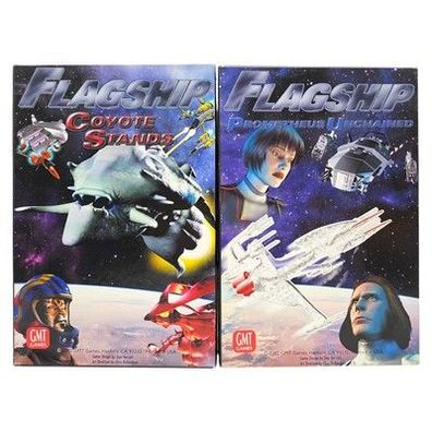 Flagship Coyote Stands und Prometheus Unchained GMT Games 2002 Kartenspiel Engli