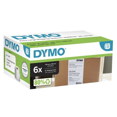 DYMO Original LabelWriter Versandetiketten (Extragroß) für LabelWriter 5XL/4XL-Etiket
