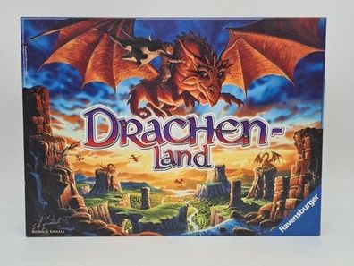 Drachenland - Ravensburger - 2002 - Reiner Knizia - Guter Zustand & Vollständig