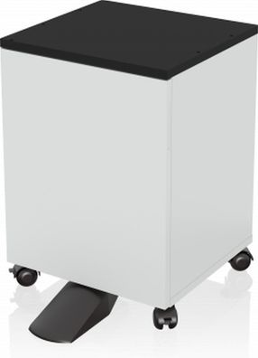 Epson 7112285 Druckerschrank Schwarz, Weiß