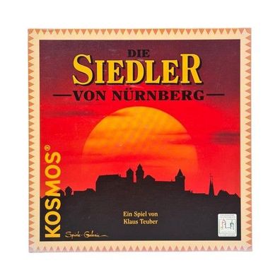 Die Siedler von Nürnberg Kosmos 1999 Exklusivausgabe Klaus Teuber Brettspiel