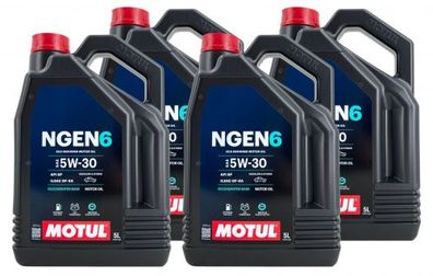 Motul Ngen 6 5W-30 4x5 Liter