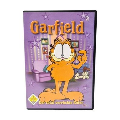 Garfield Der Total Verrückte Kater PC CD Spiel Game 2004 Mindscape