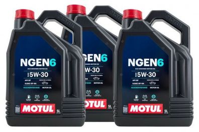 Motul Ngen 6 5W-30 3x5 Liter