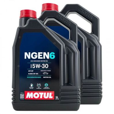 Motul Ngen 6 5W-30 2x5 Liter