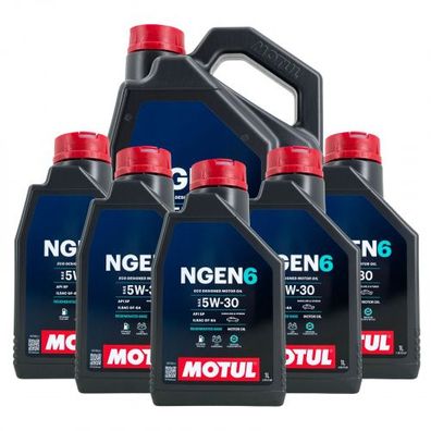 Motul Ngen 6 5W-30 5 + 5 Liter