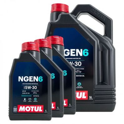 Motul Ngen 6 5W-30 5 + 3 Liter