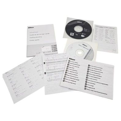 Nikon Coolpix S3000 Digitalkamera Anleitung mit CD