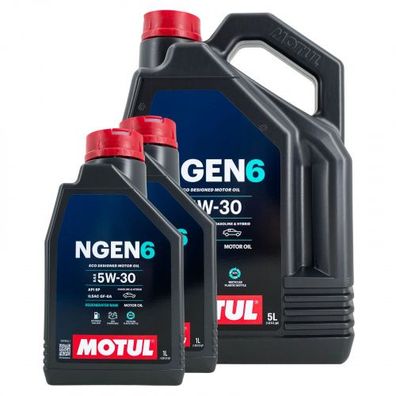Motul Ngen 6 5W-30 5 + 2 Liter