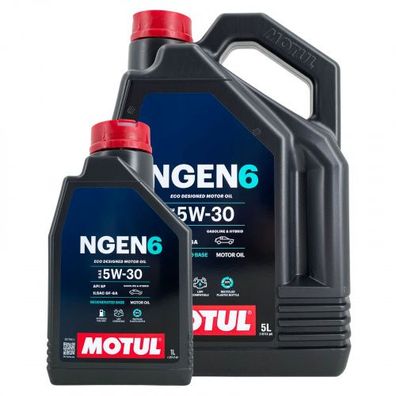 Motul Ngen 6 5W-30 5 + 1 Liter