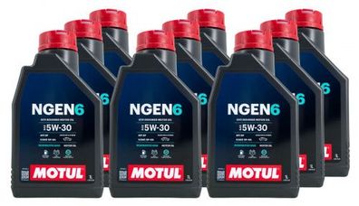 Motul Ngen 6 5W-30 9x1 Liter