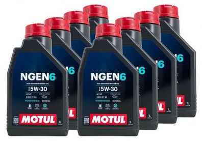 Motul Ngen 6 5W-30 8x1 Liter