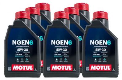 Motul Ngen 6 5W-30 7x1 Liter
