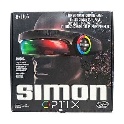 Simon Optix Spiel Hasbro Gaming 2015 Gedächtnisspiel Selten
