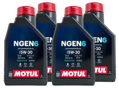 Motul Ngen 6 5W-30 4x1 Liter