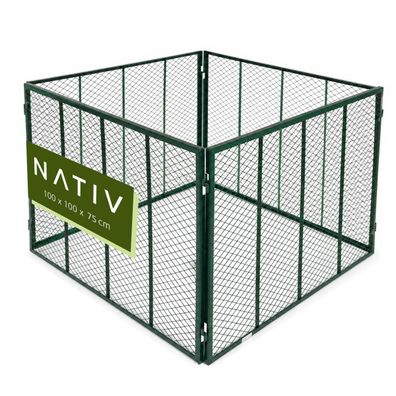 Metall Komposter, stabiler Komposter