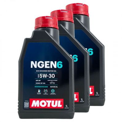 Motul Ngen 6 5W-30 3x1 Liter