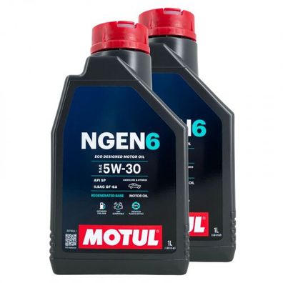 Motul Ngen 6 5W-30 2x1 Liter