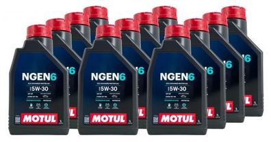 Motul Ngen 6 5W-30 12x1 Liter