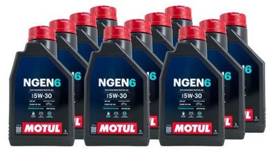 Motul Ngen 6 5W-30 11x1 Liter